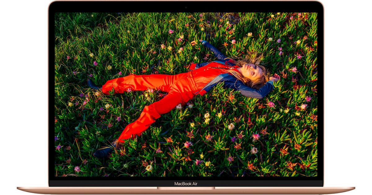 ▷ Apple MacBook Air (M1, 2020) 8-Core GPU, 8GB RAM, 512GB SSD