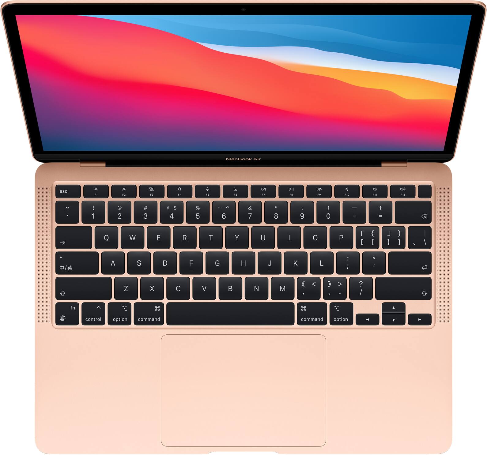 液晶割れ MacBook Air 2020 M1 8GB 512GB ゴールド PC/タブレット
