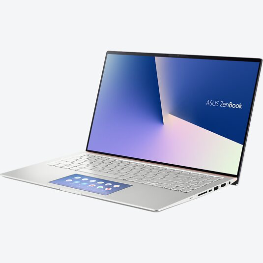ASUS ZenBook 15 UX534FA-A8178T Silber