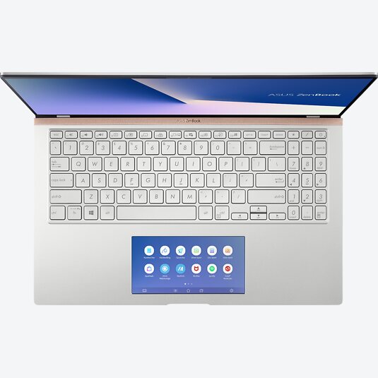 ASUS ZenBook 15 UX534FA-A8178T Silber