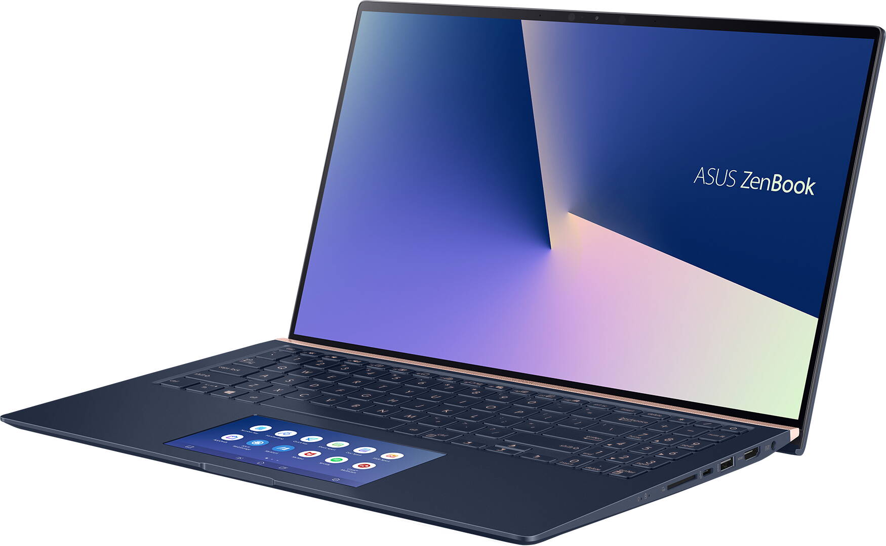 ▷ ASUS ZenBook 15 UX534FAC-A8194R Blau Tests & Daten