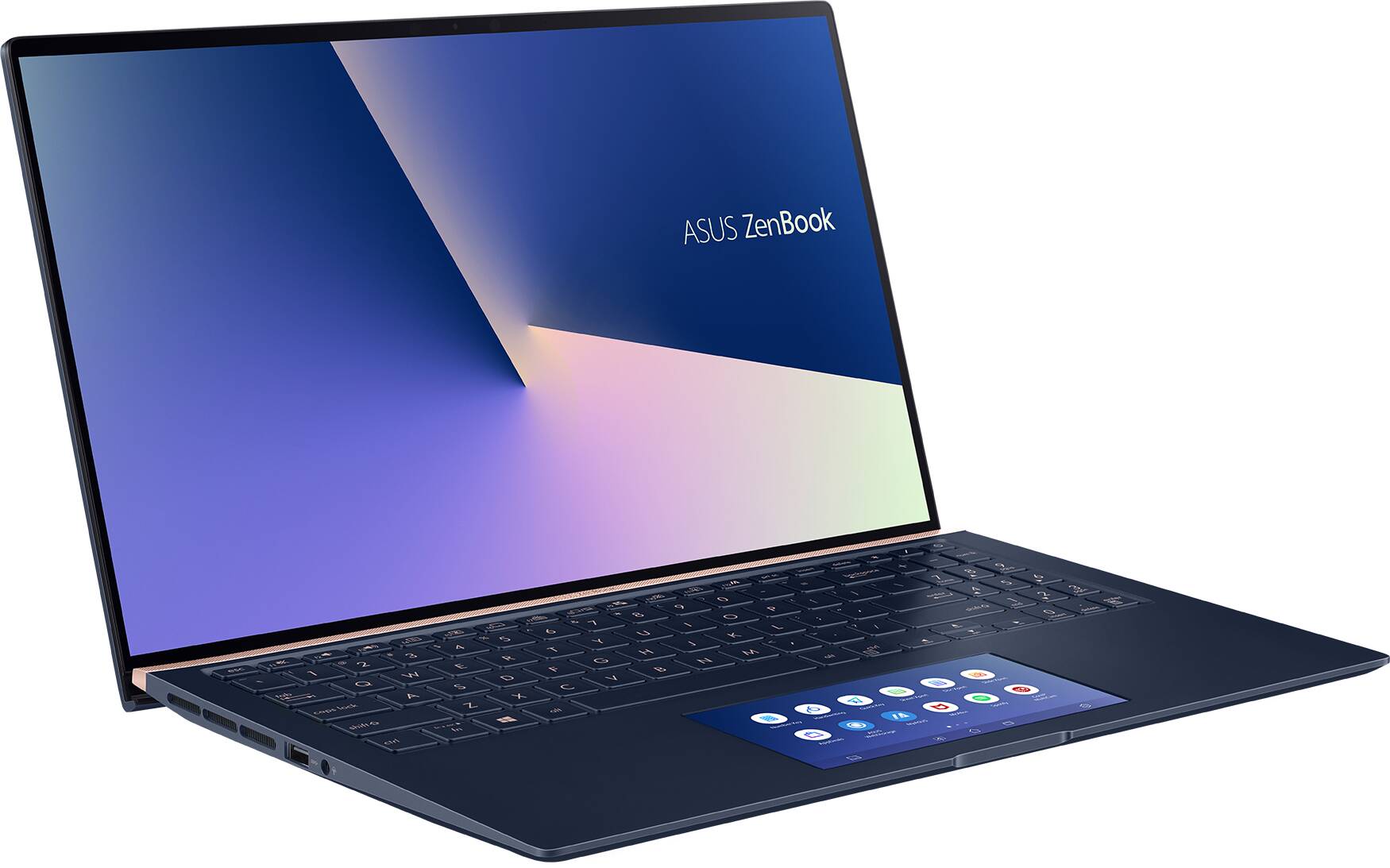 ▷ ASUS ZenBook 15 UX534FAC-A8194R Blau Tests & Daten