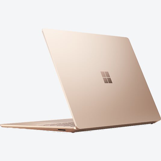 Microsoft Surface Laptop 3 for Business 13,5 Zoll, Core i5, 8GB RAM, 256GB SSD, Sandstein