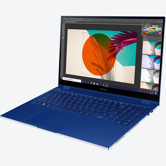 Samsung Galaxy Book Flex 13.3 Royal Blue NP930QCG-K01DE