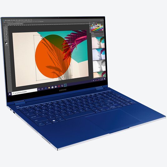 Samsung Galaxy Book Flex 13.3 Royal Blue NP930QCG-K01DE