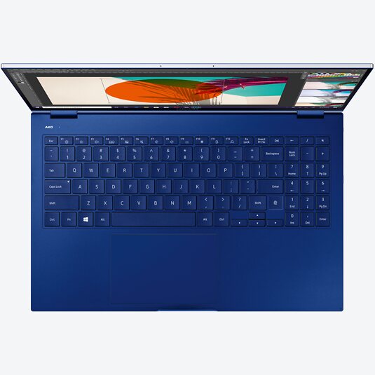 Samsung Galaxy Book Flex 15.6 Royal Blue NP950QCG-X02DE