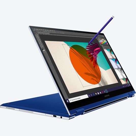 Samsung Galaxy Book Flex 15.6 Royal Blue NP950QCG-X02DE