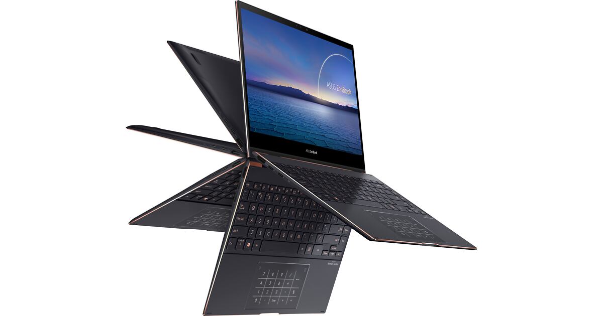 ▷ ASUS ZenBook Flip S UX371EA-HL003T Tests & Daten