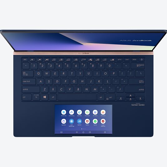 ASUS ZenBook 14 UX434FQ-A5023T Blau