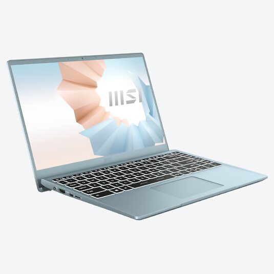 MSI Modern 14 B11M-087 Silber