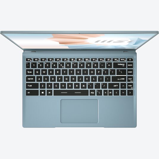 MSI Modern 14 B11M-087 Silber