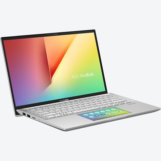 ASUS VivoBook S14 S432FA-EB059T Silber