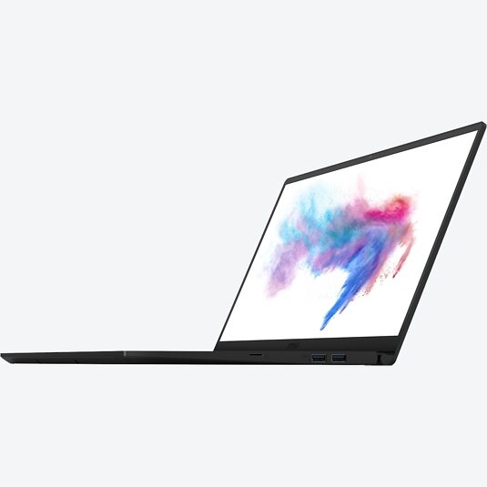 MSI Modern 15 A10RAS-400 Schwarz