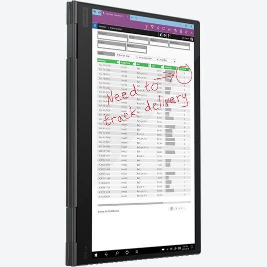 Lenovo ThinkPad X1 Yoga G5 LTE Grau 20UB003YGE