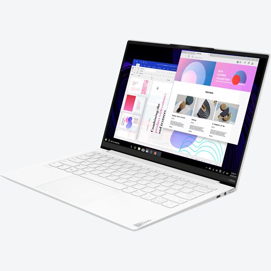 Lenovo Yoga Slim 7 Carbon 13ITL5 Weiß 82EV002XGE