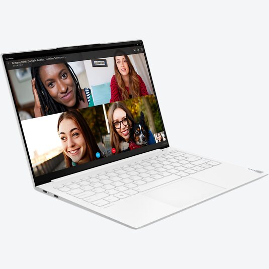 Lenovo Yoga Slim 7 Carbon 13ITL5 Weiß 82EV002XGE