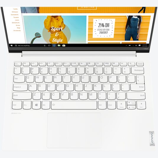 Lenovo Yoga Slim 7 Carbon 13ITL5 Weiß 82EV002XGE
