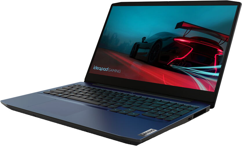 Poggiapalmi Con Tastiera Retroilluminata Blu Per Lenovo Gaming 3-15ARH05 &ndash; Layout Sloveno SA