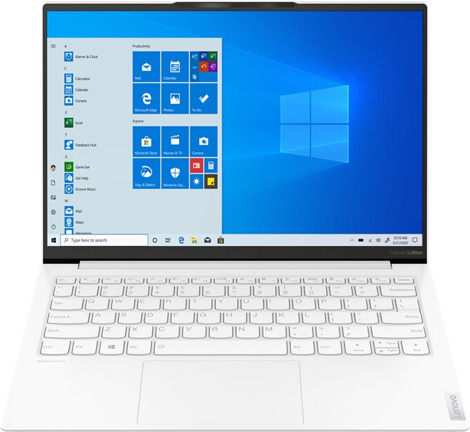 ▷ Lenovo Yoga Slim 7 Carbon 13ITL5 82EV003HGE Tests & Daten