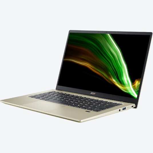Acer Swift 3X SF314-510G-79QS Gold