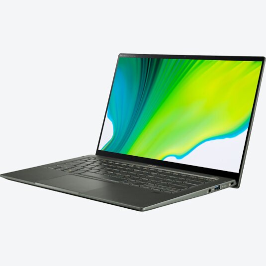 Acer Swift 5 Pro SF514-55TA-795Z Grün