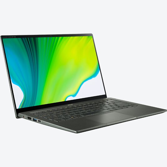 Acer Swift 5 Pro SF514-55TA-795Z Grün