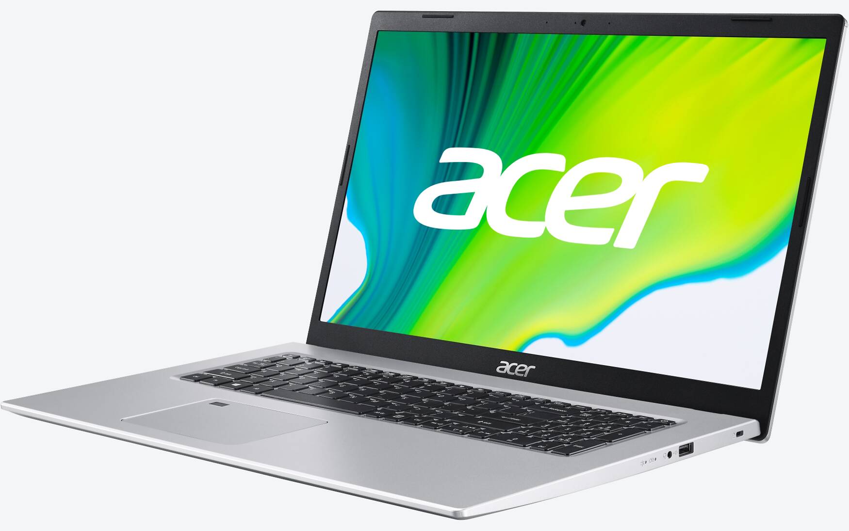 Как включить acer aspire a517 52 36k7