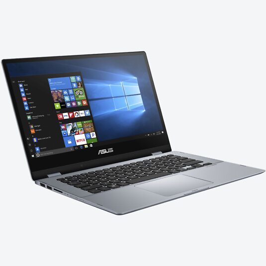 ASUS VivoBook Flip 14 TP412FA-EC637T Blau