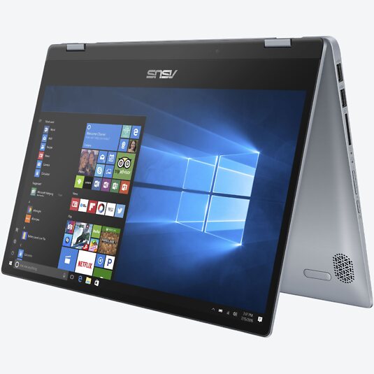 ASUS VivoBook Flip 14 TP412FA-EC637T Blau