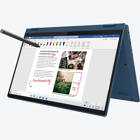 Lenovo IdeaPad Flex 5 14ALC05 Blau 82HU008RGE