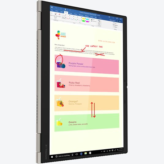 Lenovo ThinkPad X1 Titanium Yoga 20QACTO1WWDE1