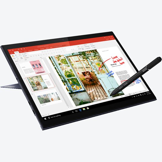 Lenovo Yoga Duet 7 13IML05 Grau 82AS003WGE