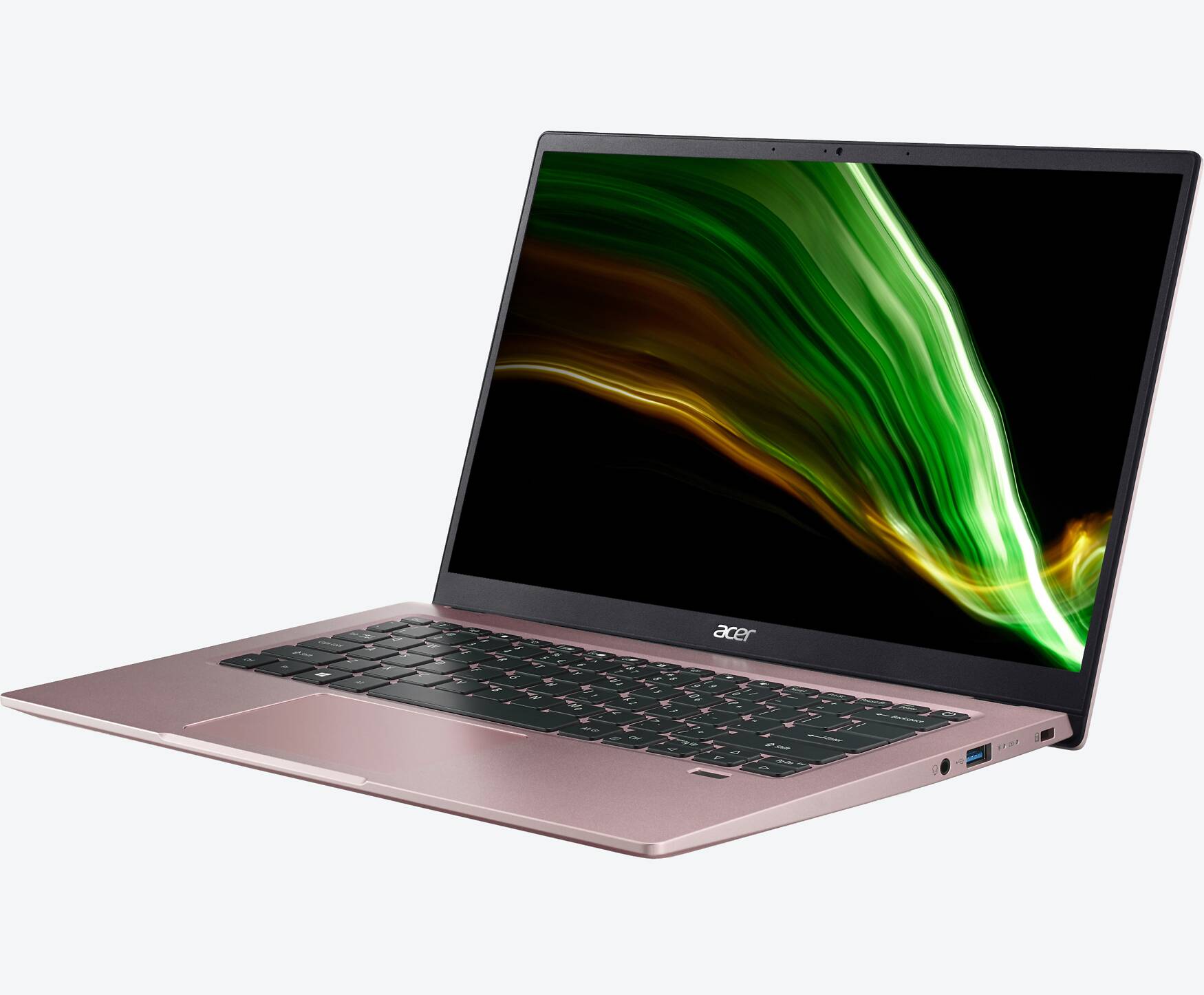 Как включить acer swift 1