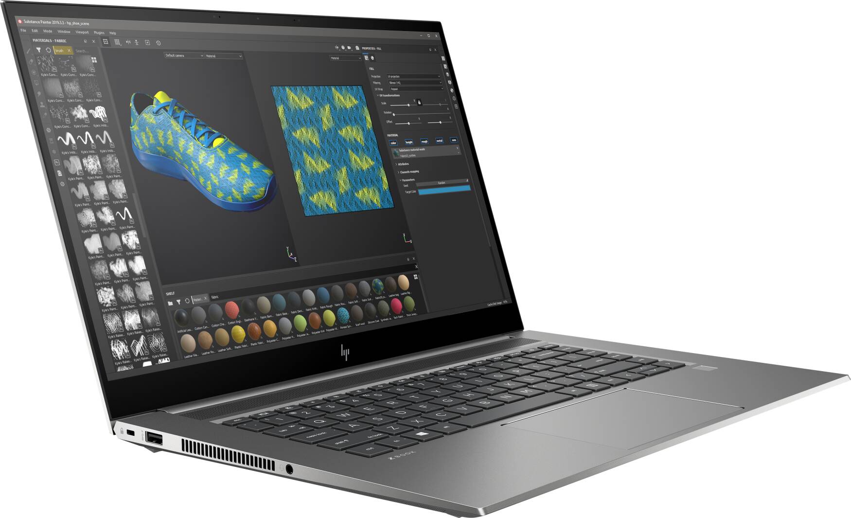 ▷ HP ZBook Studio G7 (314D8EA) Tests & Daten