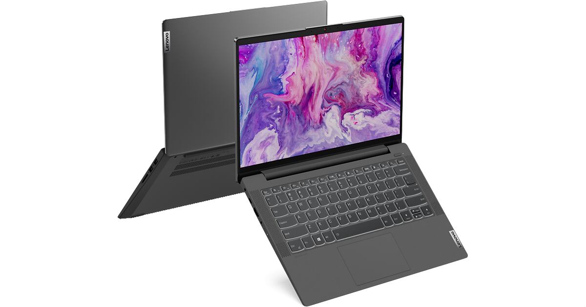 ▷ Lenovo IdeaPad 5 15ARE05 Dunkelgrau 81YQ00AKGE Tests & Daten
