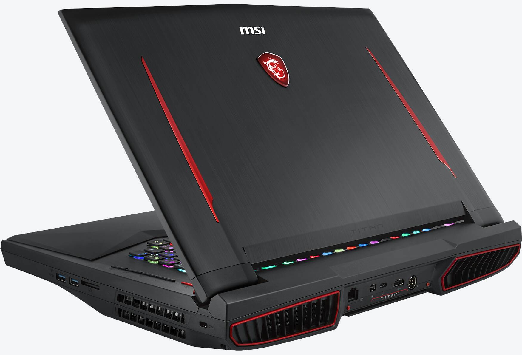 Msi gt75 titan 9sg обзор