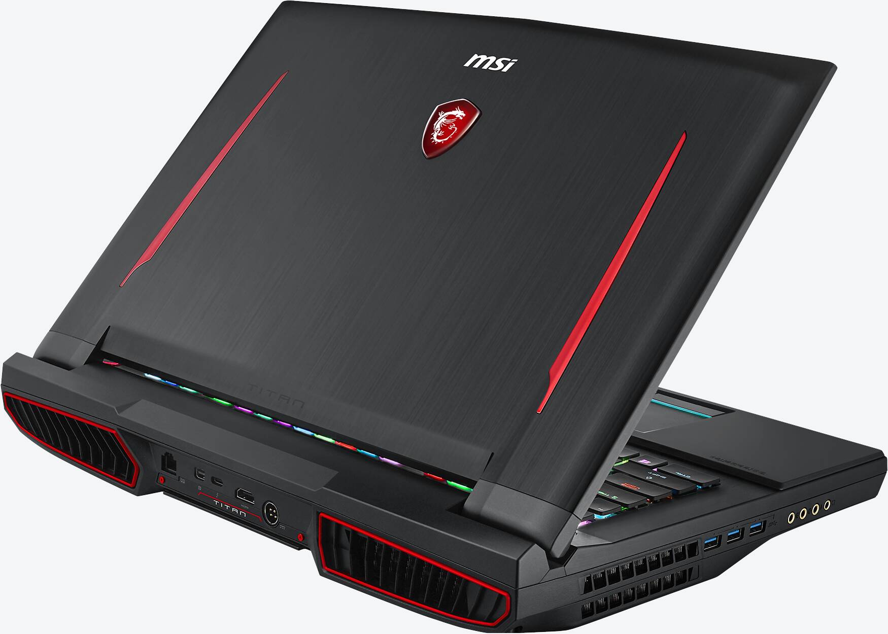 Msi gt75 titan 9sg обзор