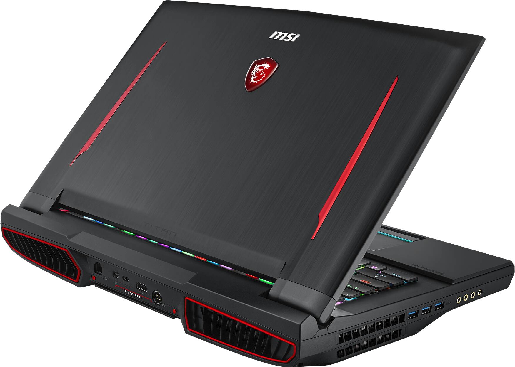 MSI GT75 9SG 275 Titan Tests Daten