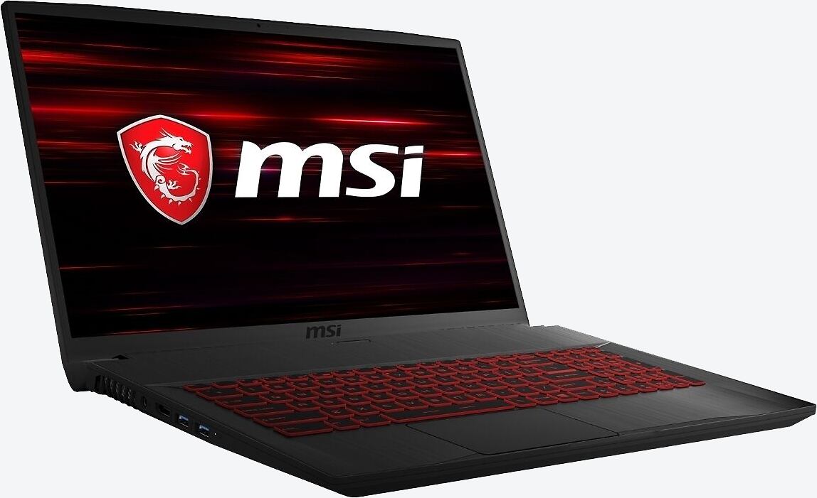 MSI GF75 10UEK-054 Thin Tests & Daten