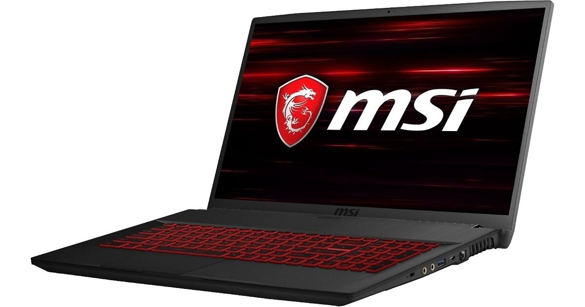 ▷ MSI GF75 10UEK-054 Thin Tests & Daten