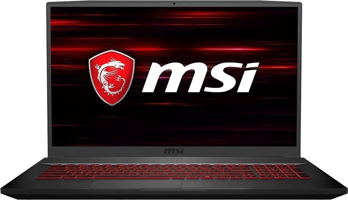 ▷ MSI GF75 10UEK-054 Thin Tests & Daten