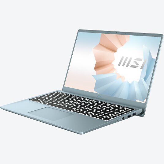 MSI Modern 14 B11MO-035 Blau