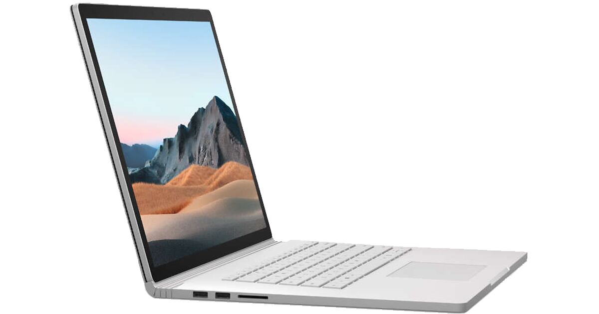 ▷ Microsoft Surface Book 3 15 Zoll, Core i7, 32GB RAM, 512GB SSD