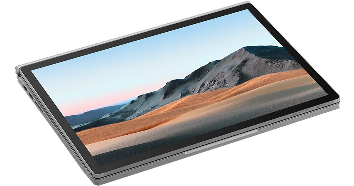 Windowsノート本体 Surface book 3 i7 32gb 1Tb 1660Ti ▷ Microsoft Surface Book 3 15 Zoll, Core i7, 32GB RAM, 1TB SSD