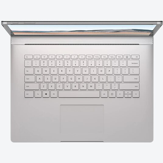 Microsoft Surface Book 3 15 Zoll, Core i7, 32GB RAM, 1TB SSD Platin
