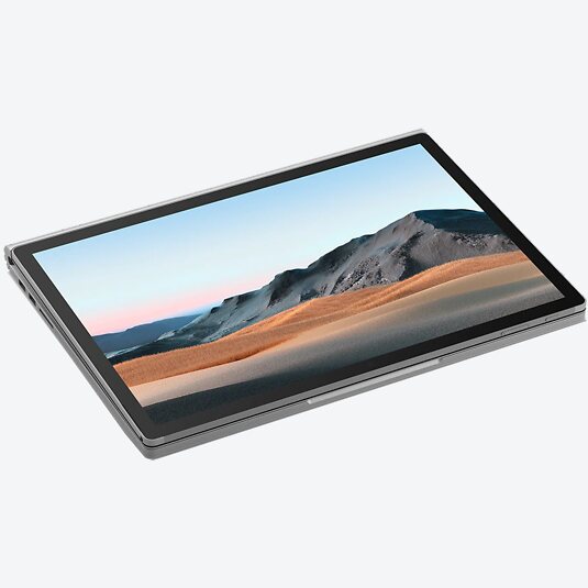 Microsoft Surface Book 3 13,5 Zoll, Core i5, 8GB RAM, 256GB SSD Platin