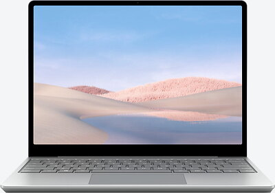 Microsoft Surface Laptop Go, 8GB RAM, 128GB SSD Platin