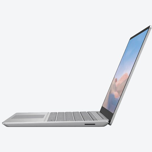 Microsoft Surface Laptop Go, 8GB RAM, 256GB SSD Platin
