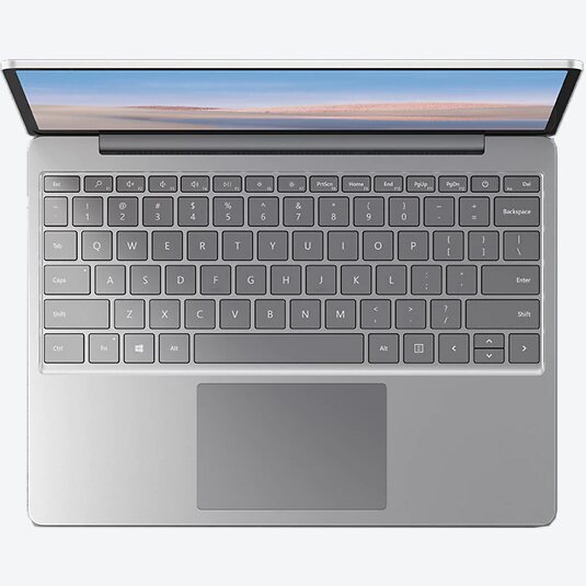 Microsoft Surface Laptop Go, 8GB RAM, 256GB SSD Platin