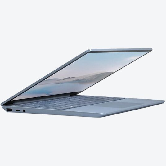 Microsoft Surface Laptop Go, 8GB RAM, 256GB SSD Eisblau